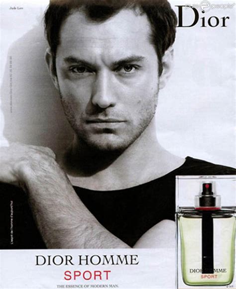 dior homme spot jude law|Jude Law – Dior Homme .